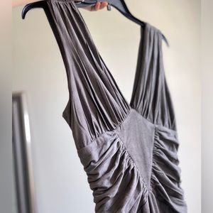 Gray Suede Dress (Size XS)